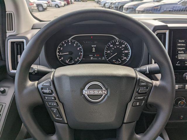 new 2025 Nissan Frontier car, priced at $39,907
