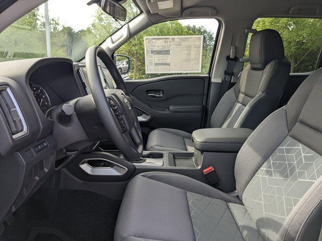 new 2025 Nissan Frontier car, priced at $39,907