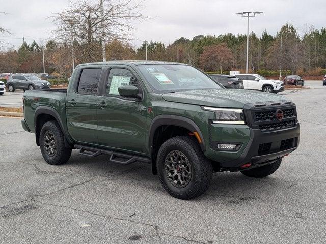 new 2026 Nissan Frontier car, priced at $49,287