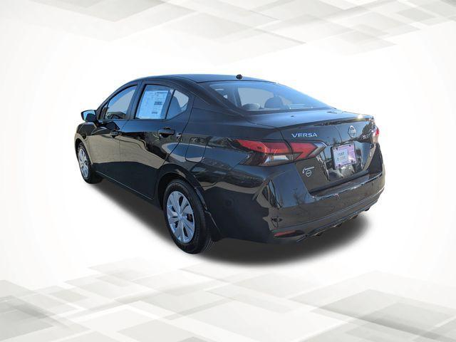 new 2025 Nissan Versa car, priced at $18,817