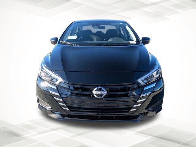 new 2025 Nissan Versa car, priced at $18,817