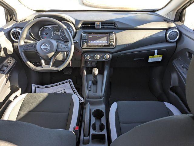 new 2025 Nissan Versa car, priced at $18,817