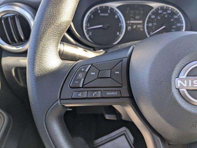 new 2025 Nissan Versa car, priced at $18,817