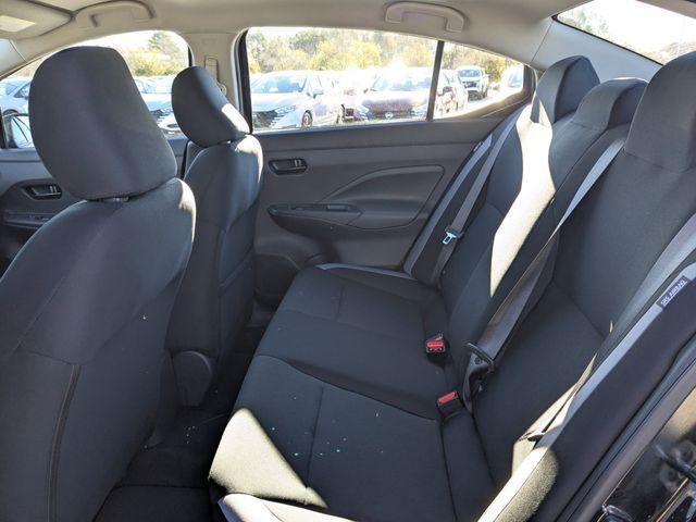 new 2025 Nissan Versa car, priced at $18,817