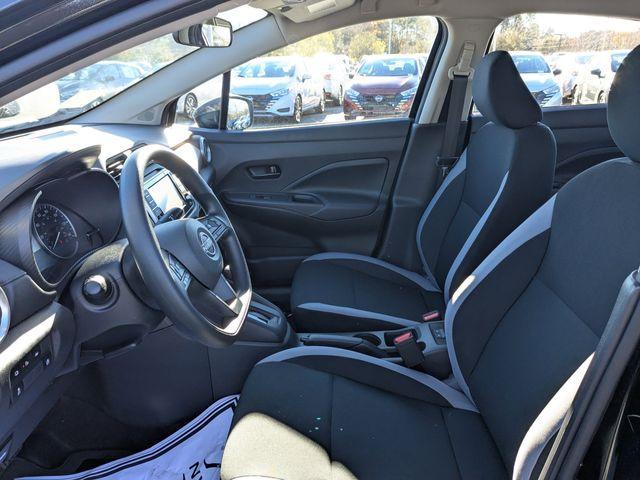 new 2025 Nissan Versa car, priced at $18,817