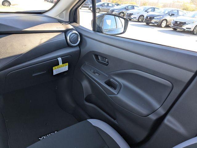 new 2025 Nissan Versa car, priced at $18,817