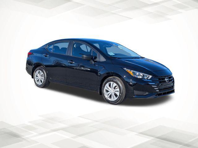 new 2025 Nissan Versa car, priced at $18,817