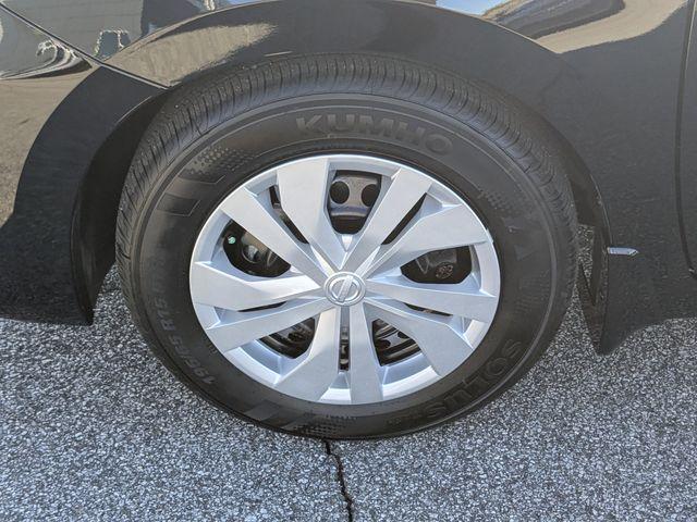 new 2025 Nissan Versa car, priced at $18,817