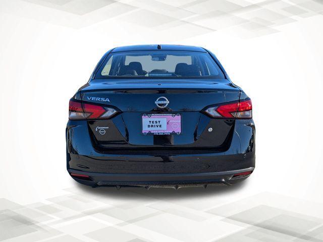 new 2025 Nissan Versa car, priced at $18,817