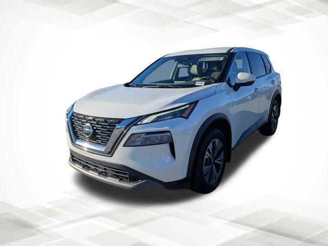 used 2021 Nissan Rogue car, priced at $16,277
