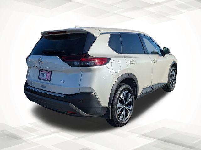 used 2021 Nissan Rogue car, priced at $16,277