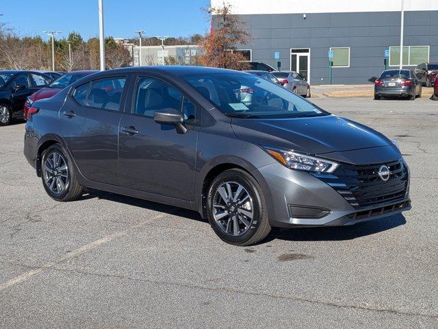 new 2025 Nissan Versa car, priced at $20,391