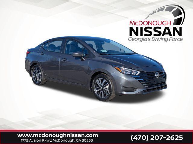 new 2025 Nissan Versa car, priced at $18,891