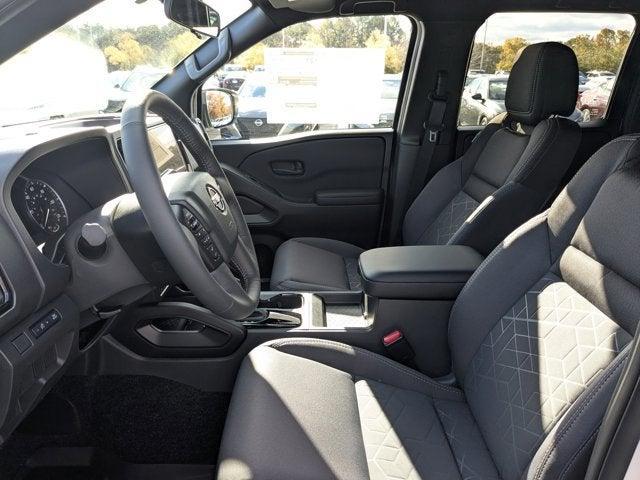new 2026 Nissan Frontier car, priced at $35,564