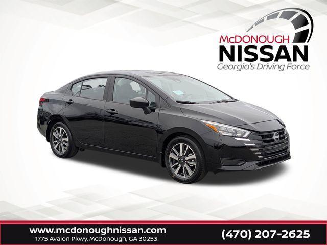 new 2025 Nissan Versa car, priced at $20,391