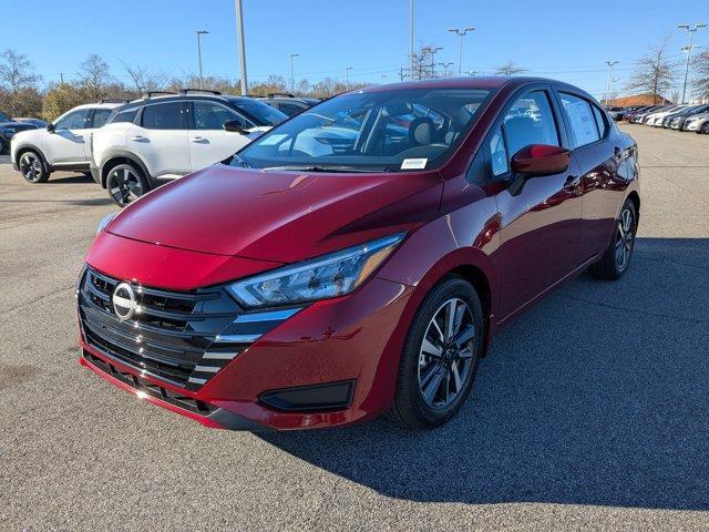 new 2025 Nissan Versa car, priced at $20,797