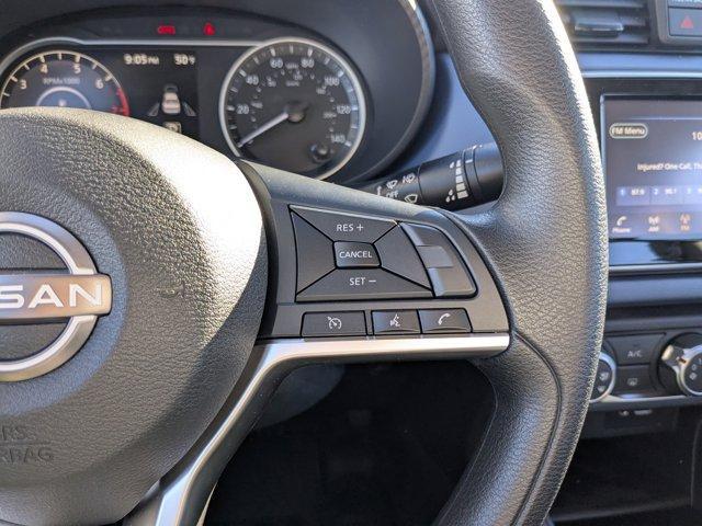 new 2025 Nissan Versa car, priced at $20,797