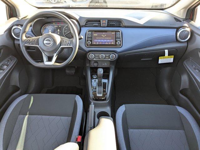 new 2025 Nissan Versa car, priced at $20,797
