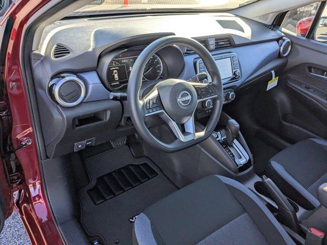 new 2025 Nissan Versa car, priced at $20,797