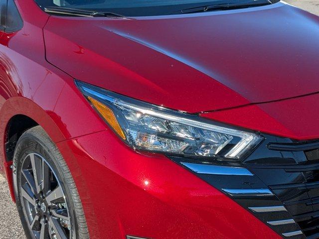 new 2025 Nissan Versa car, priced at $20,797
