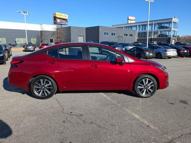 new 2025 Nissan Versa car, priced at $20,797