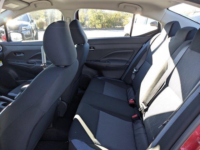 new 2025 Nissan Versa car, priced at $20,797