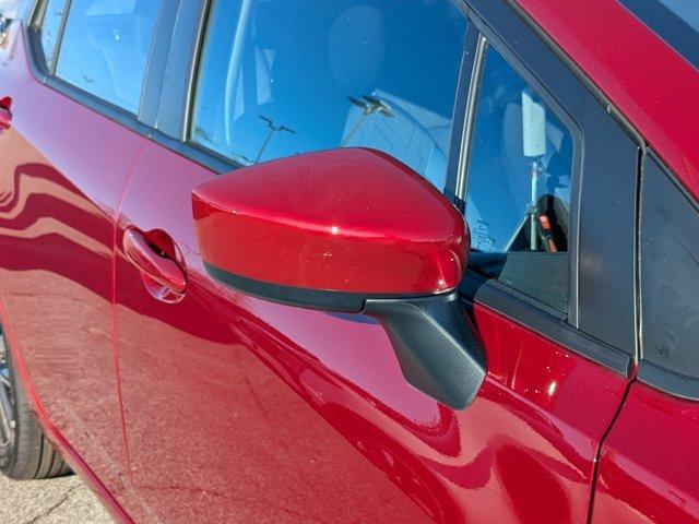 new 2025 Nissan Versa car, priced at $20,797