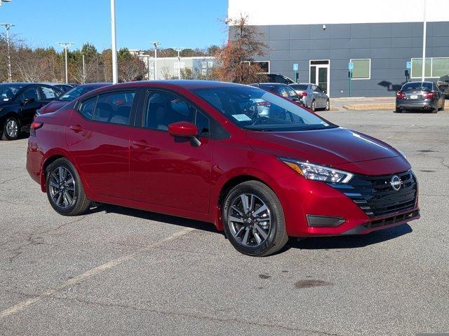 new 2025 Nissan Versa car, priced at $20,797