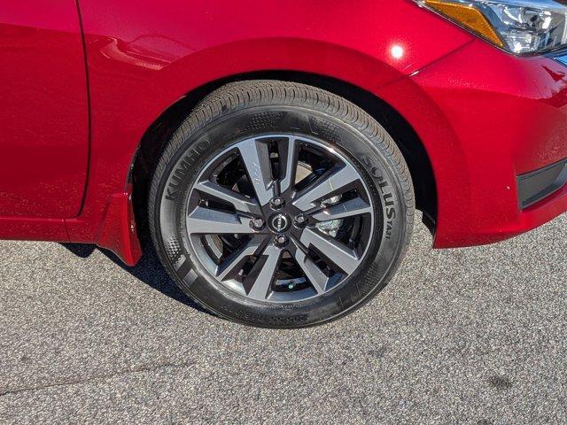 new 2025 Nissan Versa car, priced at $20,797