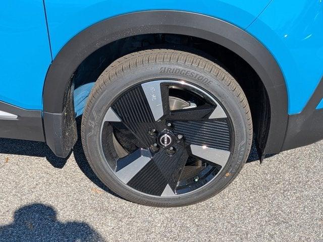 new 2026 Nissan Kicks car, priced at $27,431