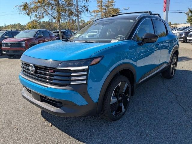 new 2026 Nissan Kicks car, priced at $27,431