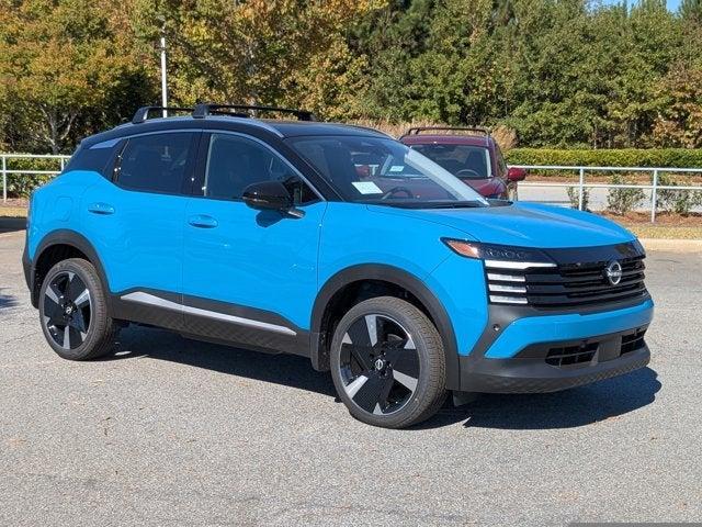 new 2026 Nissan Kicks car, priced at $27,431