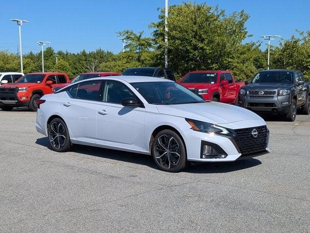 new 2025 Nissan Altima car, priced at $28,409