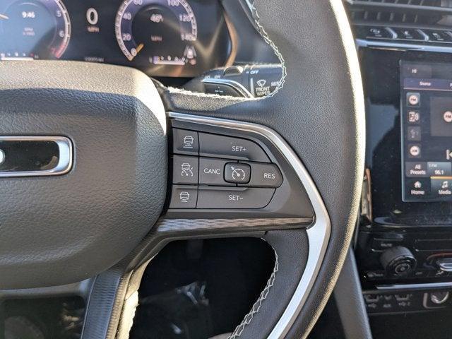 used 2025 Jeep Grand Cherokee car, priced at $32,730