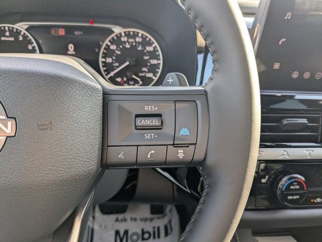 new 2026 Nissan Pathfinder car, priced at $37,570