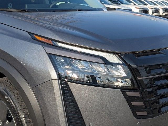 new 2026 Nissan Pathfinder car, priced at $37,570