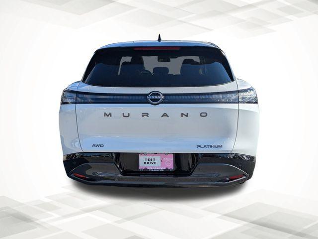 new 2026 Nissan Murano car, priced at $47,261