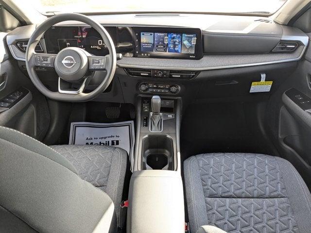 new 2026 Nissan Kicks car, priced at $24,934