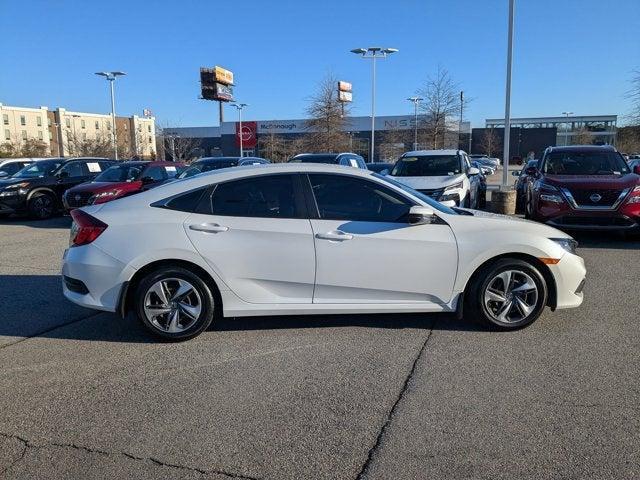 used 2021 Honda Civic car, priced at $18,997