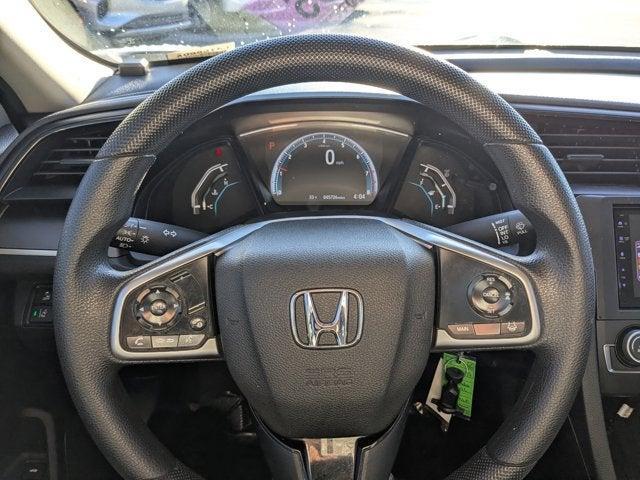 used 2021 Honda Civic car, priced at $18,997