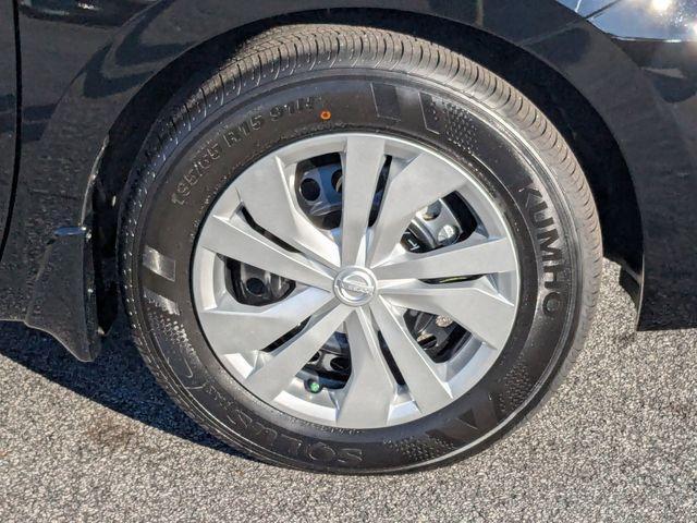 new 2025 Nissan Versa car, priced at $17,317