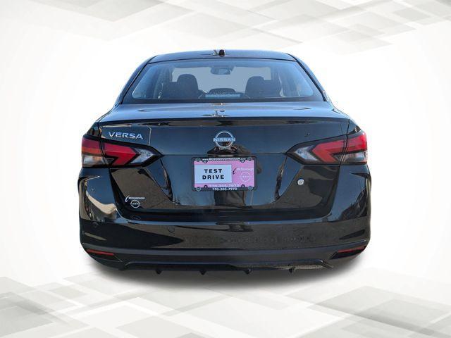 new 2025 Nissan Versa car, priced at $17,317