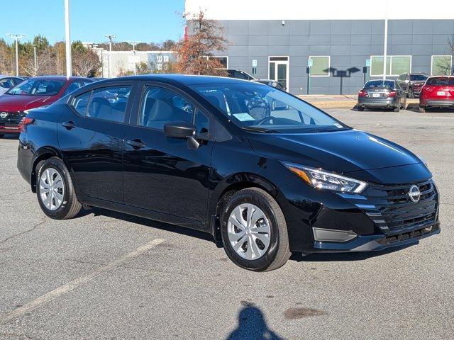 new 2025 Nissan Versa car, priced at $18,817