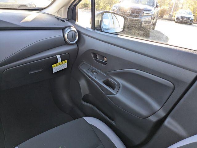 new 2025 Nissan Versa car, priced at $17,317