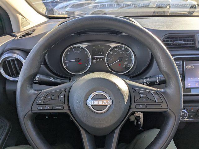 new 2025 Nissan Versa car, priced at $17,317