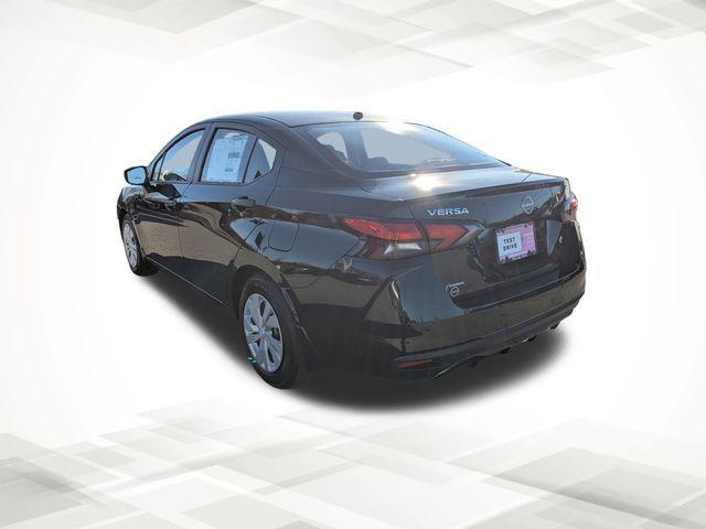 new 2025 Nissan Versa car, priced at $17,317