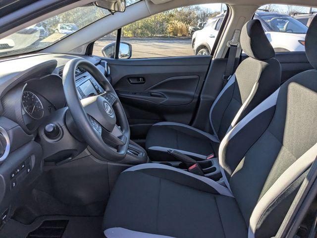new 2025 Nissan Versa car, priced at $17,317