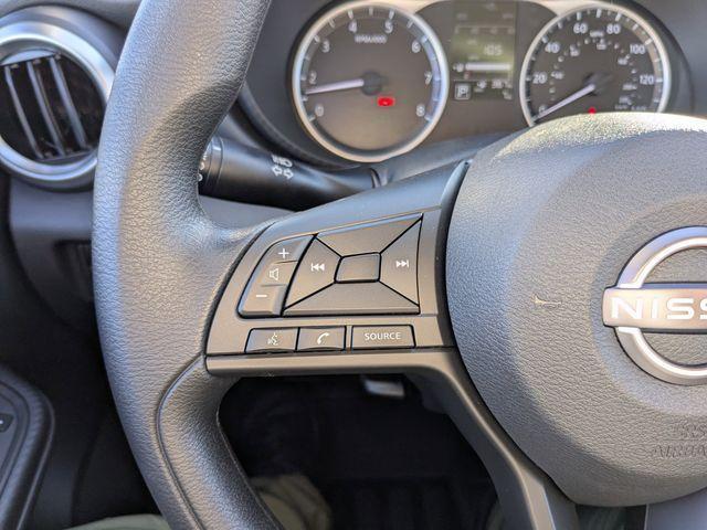 new 2025 Nissan Versa car, priced at $17,317