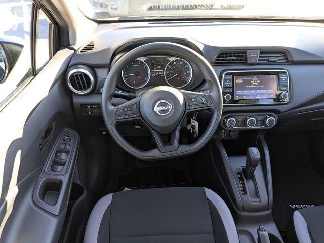 new 2025 Nissan Versa car, priced at $17,317