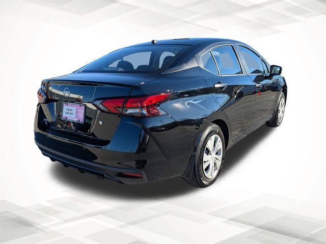 new 2025 Nissan Versa car, priced at $17,317